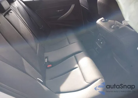 2014 BMW 320I xDrive z USA, uszkodzony, nr VIN WBA3C3C55EPV90690